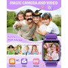 Kids Smart Watch Girls Gift for Girls Age 6-8, HD