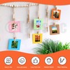 Tanstic Pack of 40 3 Inch Colourful Paper Photo Frame