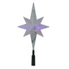Kurt Adler 11.25-Inch UL Polar Star Treetop with LED Color-Changing