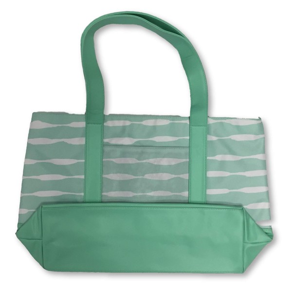 Design Love Fest Seafoam Green Travel Tote Beach bag