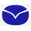 HASEPRO CEFMA2B Magical Carbon [Front Emblem] (Blue) Mazda Demio