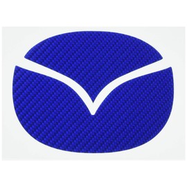 HASEPRO CEFMA2B Magical Carbon [Front Emblem] (Blue) Mazda Demio