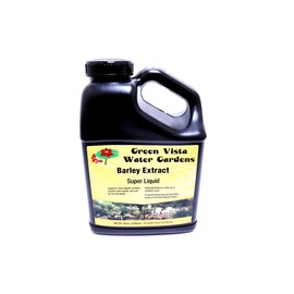 Green Vista Barley Straw Extract Pond Water Treatment - 1 Gallon