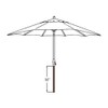 Treasure Garden Umbrella Poles Replacement, Original Bottom Extension for 9FT