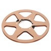1/4 10 Inch Empty Tape Reel Aluminum Alloy Reel Tape