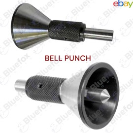 Bluefox tools New Round bar center finder,Bell Punch & Spring-Loaded Tap Guide set Bluefox USA