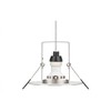 Integral Evofire Fire Rated GU10 Downlight Satin Nickel With Insulation