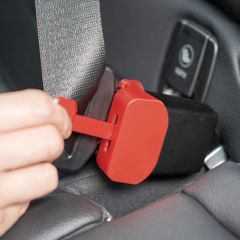 GanEn Buckle Guard-Preventing Children Unbuckling Themselves While Driving (2 Seat