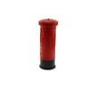 speed mao Antique European British Post Piggy Bank Red