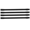 4 Pcs Gooseneck Lamp Hose Aluminium 10mm Caliber Flexible Table