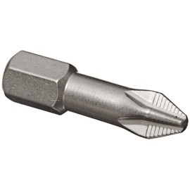 Wera - 5056662001 Series 1 853/1 TZ ACR Special Design Bit, Phillips PH 2, 1/4" Drive (Pack of 10)