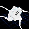 Power Socket Board Power Adapter USB Power Outlet Socket Electric
