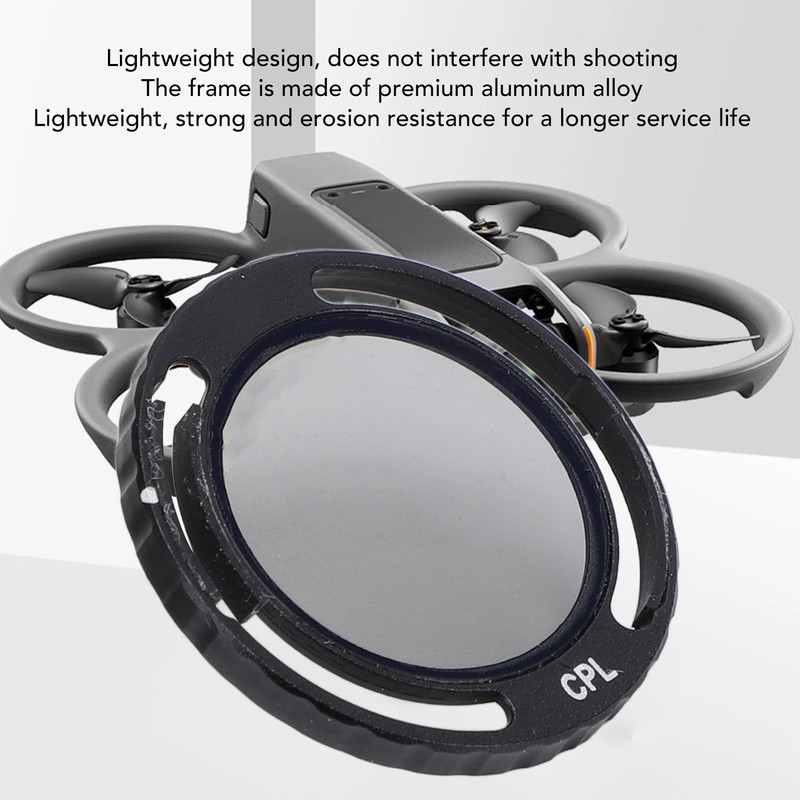 Drone CPL Filter Professional Optic Glass High Definition Coating Slim