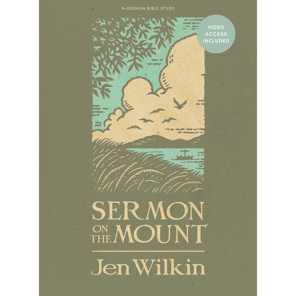 Sermon on the Mount - Bible Study Book - Revised