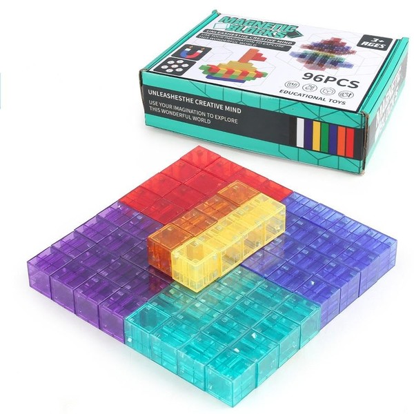 REDKNOT 72 PCS Magnetischer Würfel DIY Magnetwürfel Geeignet für die