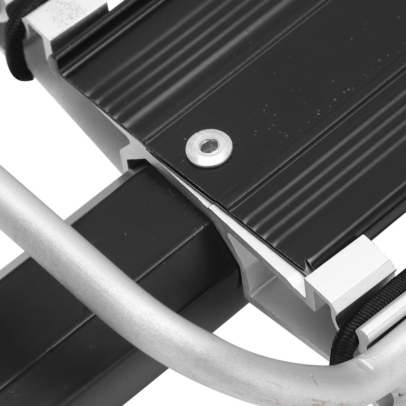 Bike Rear Rack Aluminum Alloy Detachable Manned Bicycle Cargo Rack