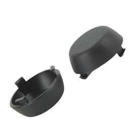 2Pcs Rear Bumper Dome Pt228 34000 Bk Abs Black Replacement For Tacoma 2005‑2015 Edition