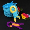 Kalsfisuia 10 Pcs Yarn Bobbins Spool Large Weave Winder Tool