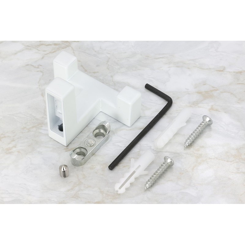 Mavö Oleg Tetris Wall Hooks for Drilling Double Hooks Small
