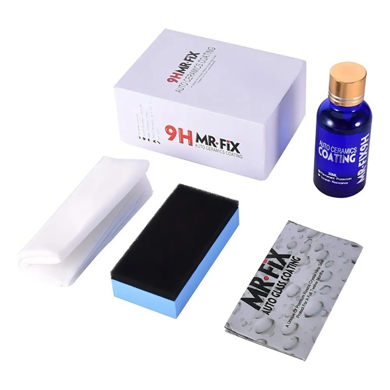Cera Automotriz Mr Fix 9h Pro Coating Recubrimiento 30 Ml