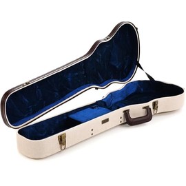 Gator Journeyman Deluxe Wood Case - Single-Cutaway Electric Guitar