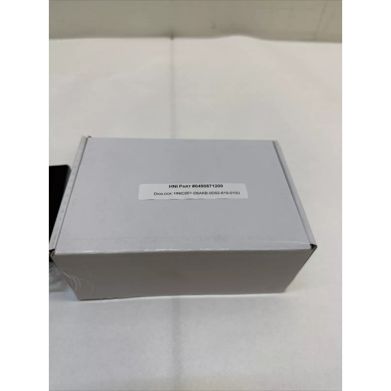 DIGILOCK Electronic Keyless Lock Keypad or Coded KEY HNIC001-D6AKB-