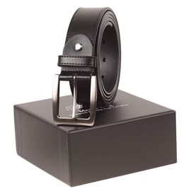 BelePala Big and Tall Belts for Men Black Waist 56 & 58 Inch