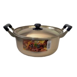 Maekawa Metal Industry Large Pot (Misato Pot) 28 cm