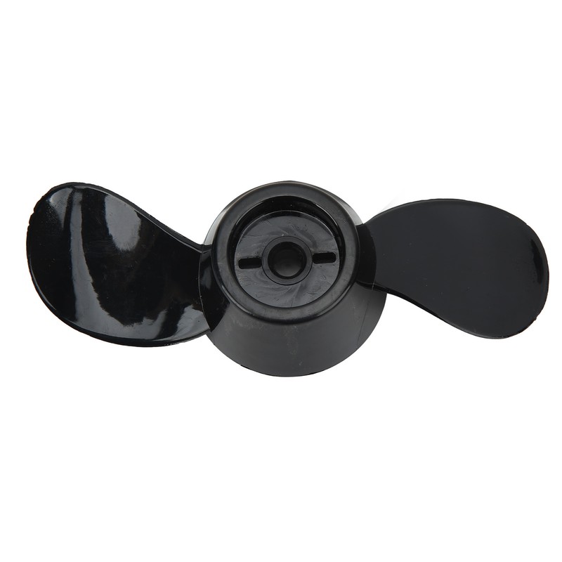 Propeller Thickened Plastic Durable 2 Blade Replacement Propeller for 12V