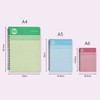 NU: Notebooks - Cloud Pastels Range - A4 Blue Notebook