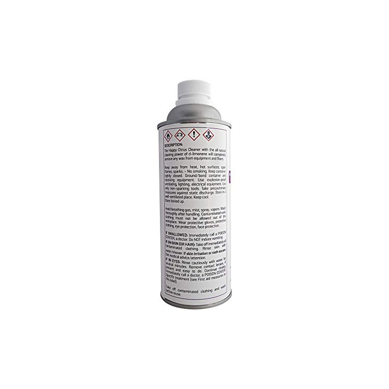 Wax Necessities Waxness Natural Concentrated Citrus Depilatory Wax Cleaner 95