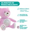 Chicco First Dreams Teddy Bear with Night Light, Pink |