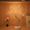 2 Pack Room Decor, 108 LED Tabletop Bonsai Tree Light,