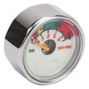 Pony Bottle Pressure Gauge Air Diving Cylinder Oxygen Tank Stainless