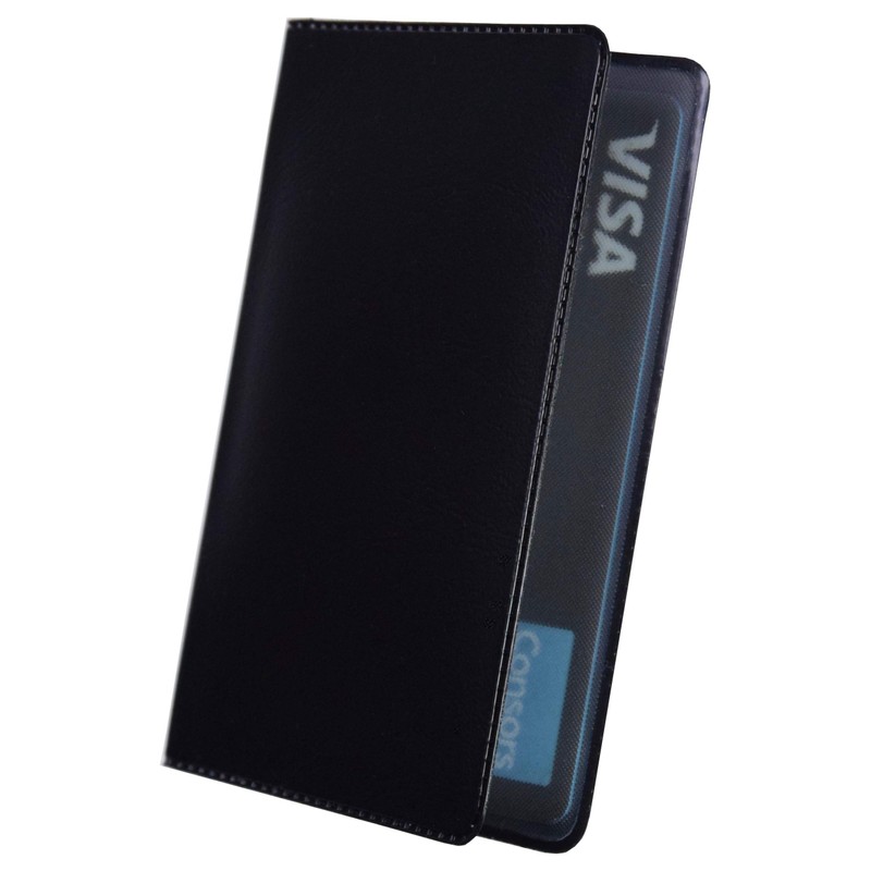 orgaexpert EC Card Case for 2 Cards, ID Holder, Business