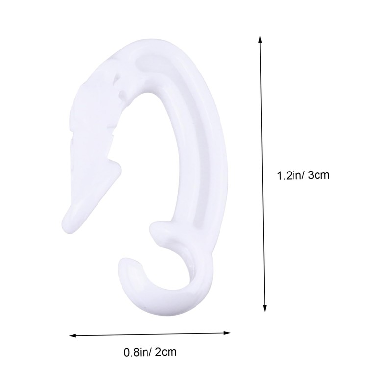 CIYODO Chic Earphone Clasps 2 Pcs Anti-Lost Hooks for Versatile