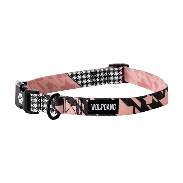 Wolfgang Heavy Duty, Adjustable Dog Collar with Quick Release Nylon