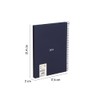 MILAN® A5 Hardcover Spiral Notebook 80 Sheets 95gsm 430 Since
