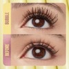 Colossal Bubble Washable Mascara, Buildable Mascara Volume and Length Formula