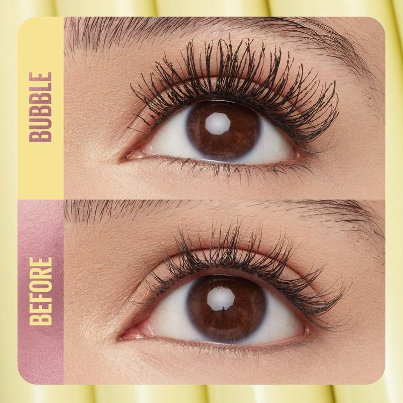 Colossal Bubble Washable Mascara, Buildable Mascara Volume and Length Formula