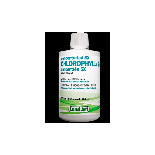 Land Art Chlorophyll Concentrated 5x (Unflavoured) - 500ml