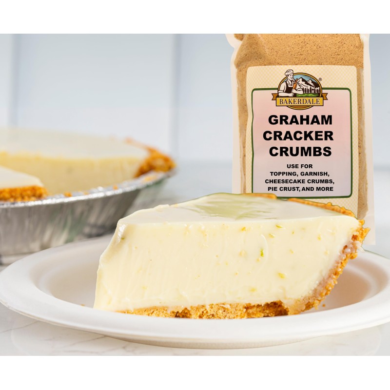 Bakerdale Graham Cracker Crumbs, 20 ounce resealable pouch