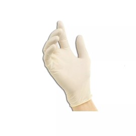 Grease Monkey Lightly Powdered Disposable Latex Glove - 5 Pair