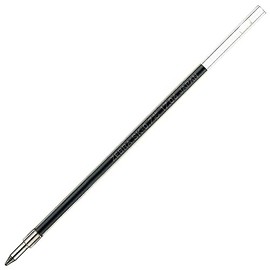 Zebra B-BR-6A-SK-BK Rollerball Pen Refill, Clip-On SK-0.7 Lead, Black, 10 Count