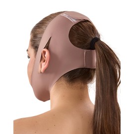 SHAPE CONCEPT Chin Strap for Sleeping 317 Medium Compression Double Chin Reducer and Chin Strap for Snoring