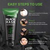 Blackhead Remover Mask, Purifying Peel Off Charcoal Masks Kit, Black