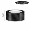 Cinta Protectora Estribo Fibra Carbono Auto Universal 5cm*3m