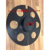 DKN LEISURE Flat Empty Reel Fits Aquasource Hose