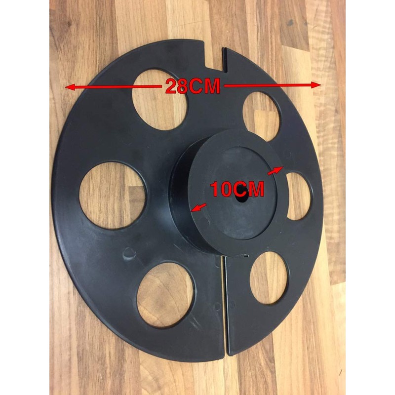 DKN LEISURE Flat Empty Reel Fits Aquasource Hose