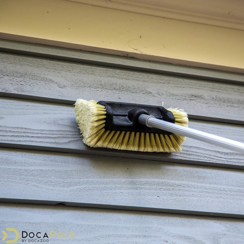 DOCA Scrub Brush Attachment for Long Handle Extension Pole -